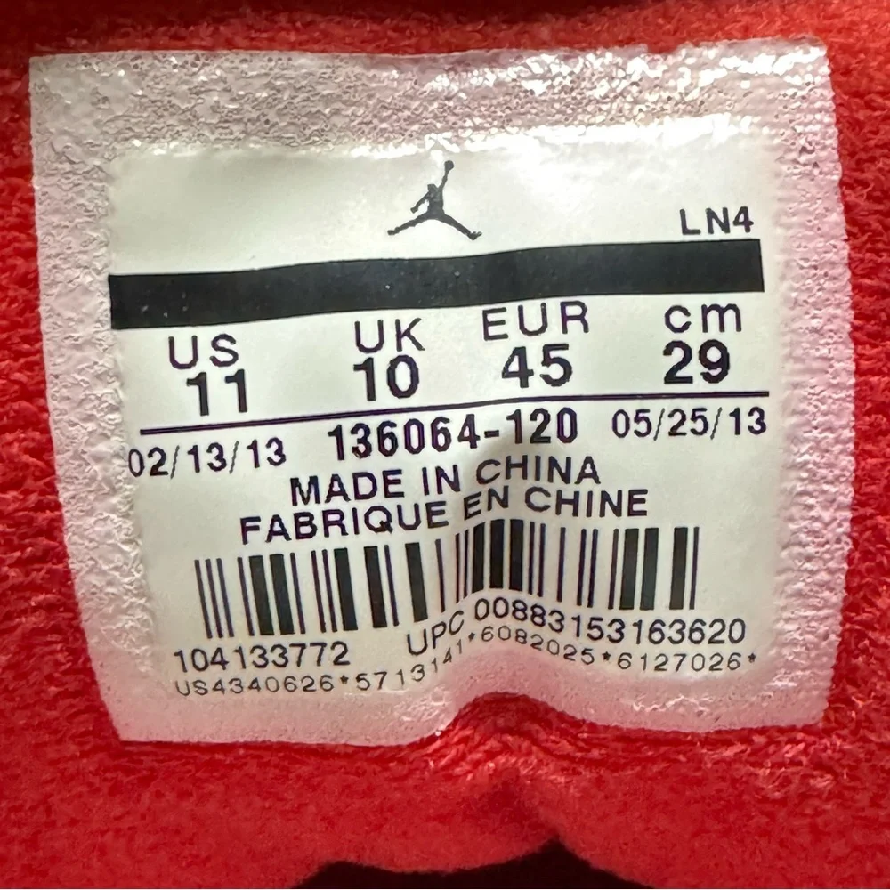 Jordan 3 Retro Fire Red